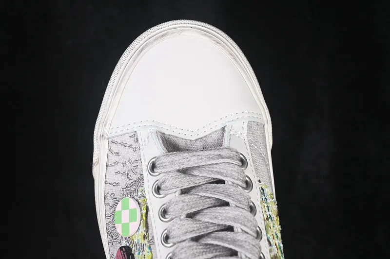 All categories Vans Vans series Vans Low Vans low top Vans Old Skool 36 Vans high-end branch low-end casual skateboard shoes VN000E8V2N1